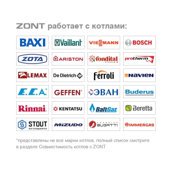 Универсальный контроллер ZONT H700+ PRO - ML00005557